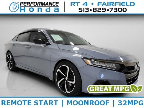 Used 2022 Honda Accord Sport image 1