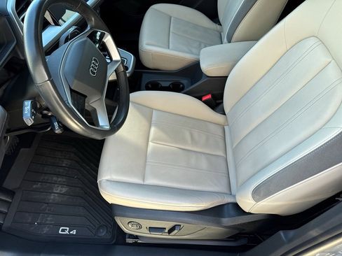 Used 2023 Audi Q4 e-tron Prestige w/ Black Optic Package image 14