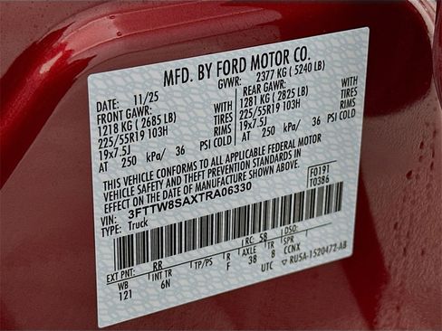 New 2026 Ford Maverick Lariat image 32