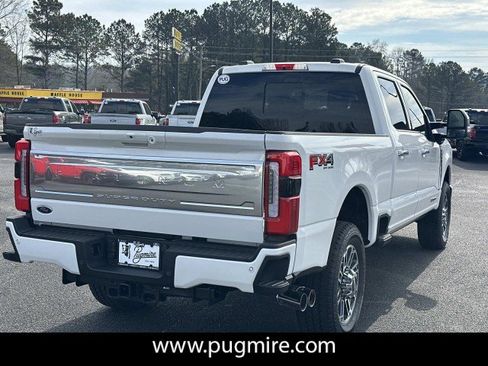 New 2026 Ford F350 Platinum w/ Platinum Plus Package image 7