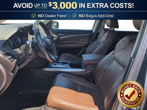 Used 2020 Acura MDX w/ Technology Package AWD/4WD image 14