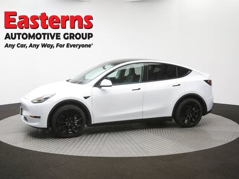 Used 2021 Tesla Model Y Long Range AWD/4WD image 52