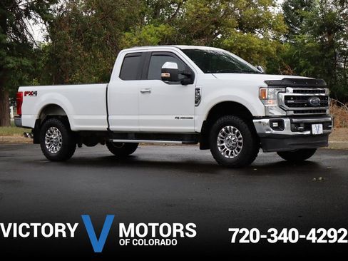 Used 2020 Ford F350 Lariat w/ Chrome Package AWD/4WD image 1
