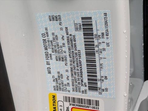 New 2025 Ford Bronco Sport Big Bend w/ Convenience Package image 17