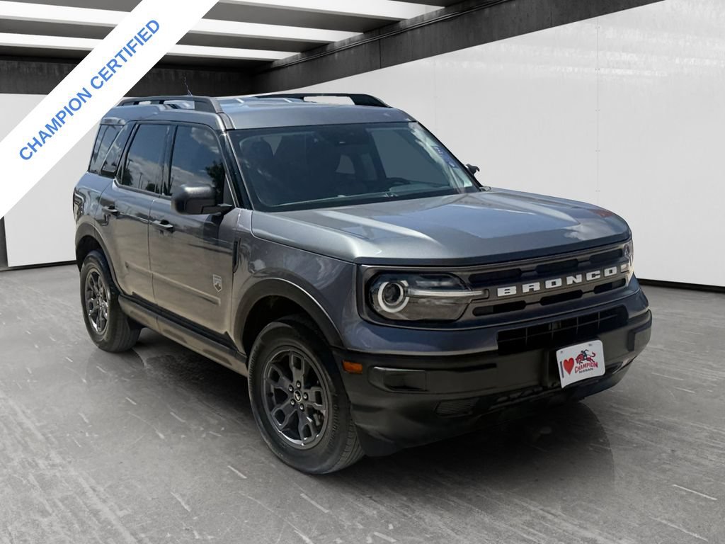 Used 2024 Ford Bronco Sport Big Bend AWD/4WD image 7