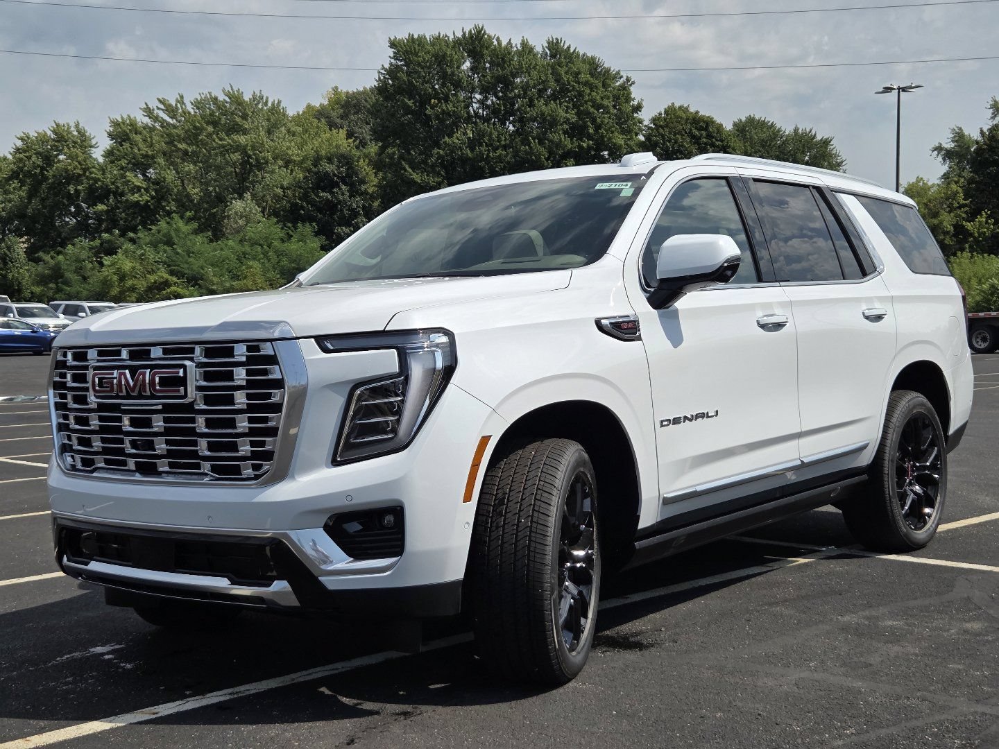 New 2026 GMC Yukon Denali w/ Sun & Power Step Package AWD/4WD image 16