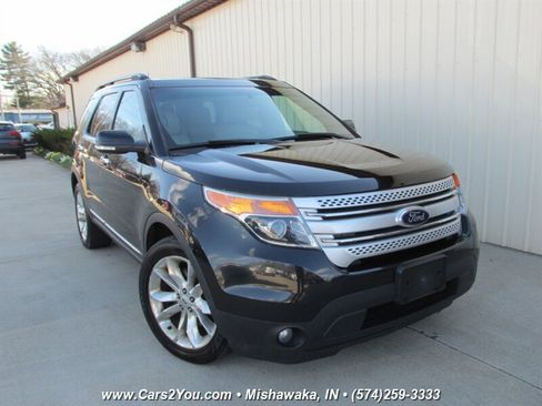 Used 2013 Ford Explorer XLT AWD/4WD image 7