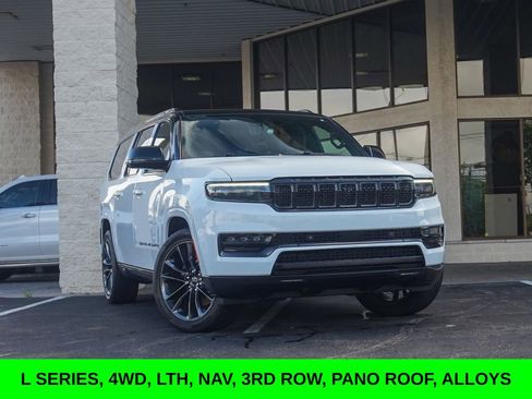 Used 2024 Jeep Grand Wagoneer L Series II w/ Quick Order Packagew 28T AWD/4WD image 1
