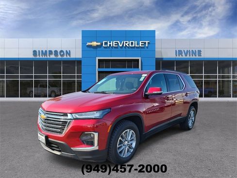 Certified 2023 Chevrolet Traverse LT image 4