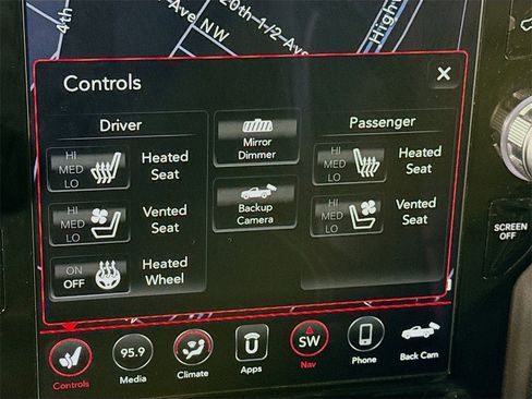 Used 2021 RAM 1500 Laramie w/ Sport Appearance Package image 14