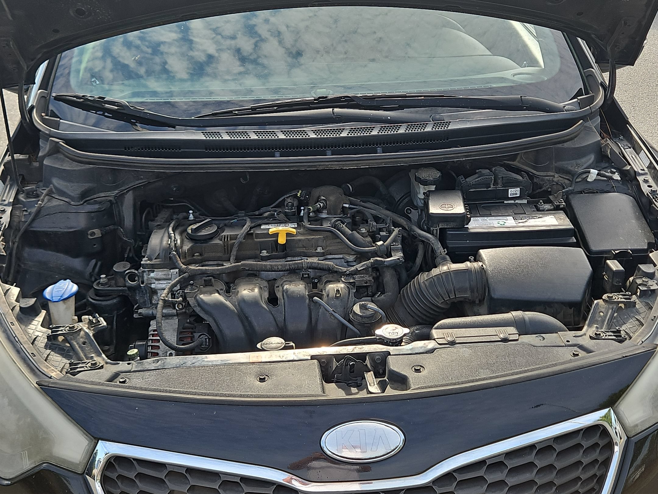 Used 2014 Kia Forte EX FWD image 19