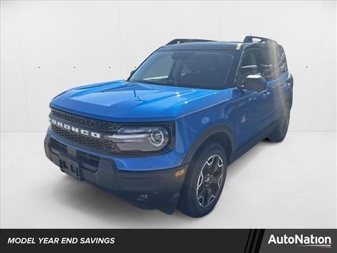 New 2025 Ford Bronco Sport Outer Banks w/ Outer Banks Tech Package+ image 1