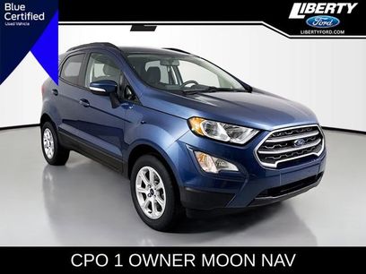 Certified 2022 Ford EcoSport SE w/ SE Convenience Package