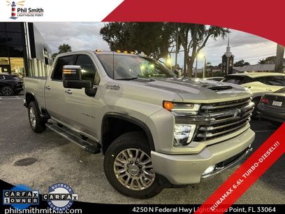 Used 2020 Chevrolet Silverado 2500 High Country