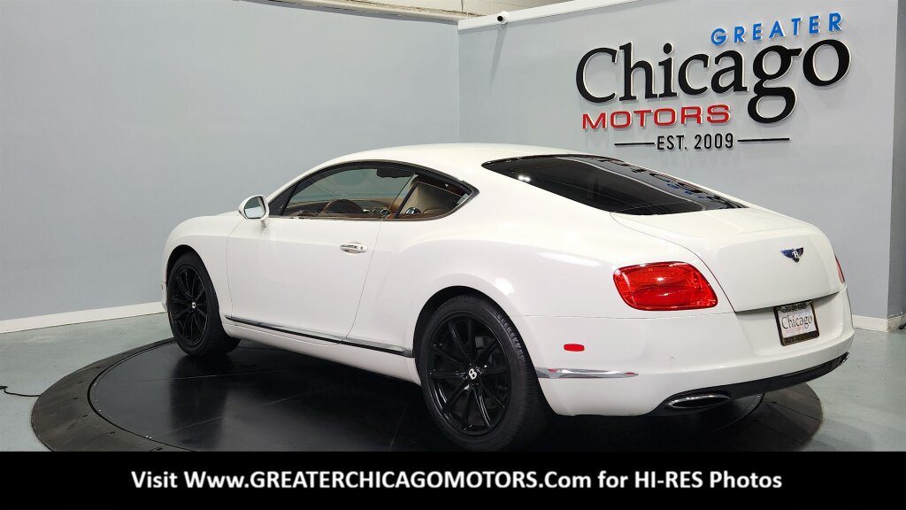 Used 2012 Bentley Continental GT AWD/4WD image 9