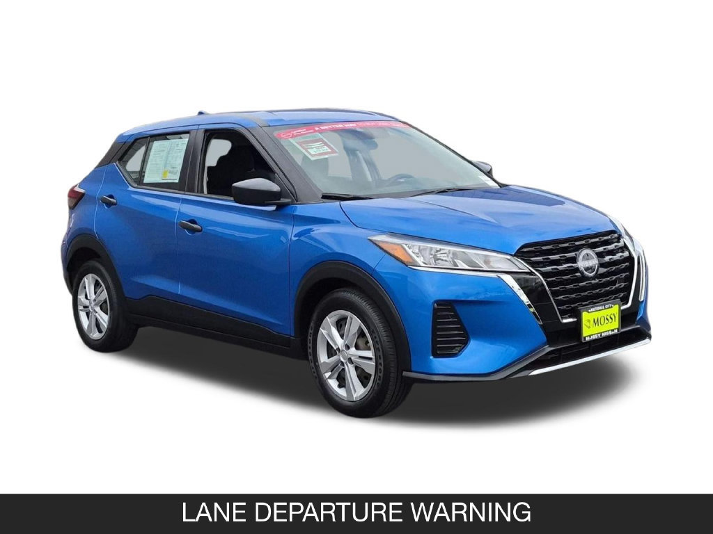 Certified 2024 Nissan Kicks S FWD image 2