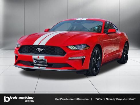 Used 2021 Ford Mustang Coupe RWD image 23