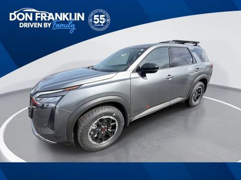 New 2026 Nissan Pathfinder Rock Creek AWD/4WD image 1