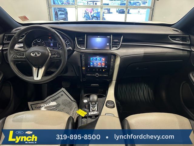 Used 2023 INFINITI QX55 Luxe w/ Cargo Package AWD/4WD image 9