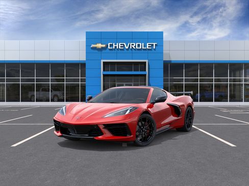New 2026 Chevrolet Corvette Stingray Preferred Cpe RWD image 32