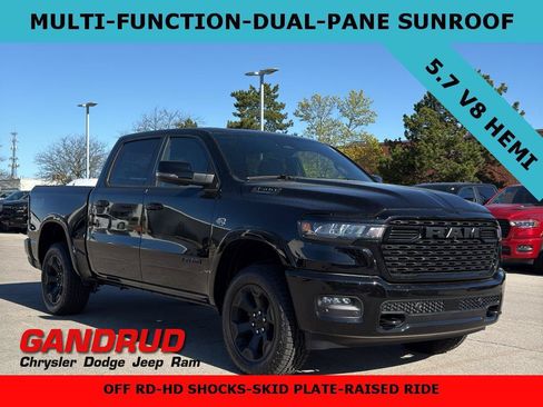 New 2026 RAM 1500 Big Horn AWD/4WD image 1