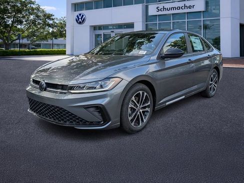 New 2026 Volkswagen Jetta Sport FWD image 3