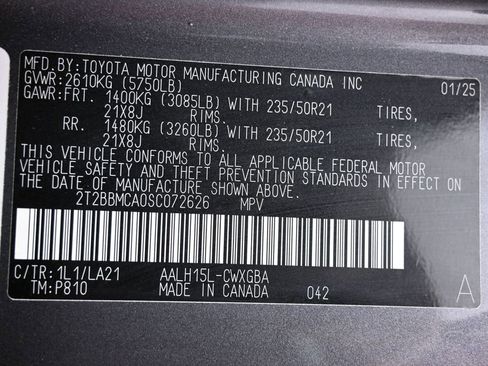 Used 2025 Lexus RX 350 w/ Convenience Package image 39