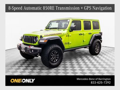 Used 2025 Jeep Wrangler Unlimited Rubicon w/ XTREMEE 35" Tire Package