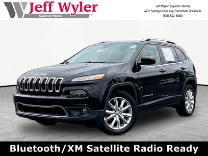 Used 2017 Jeep Cherokee Limited