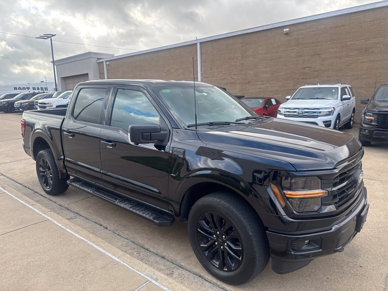 Used 2024 Ford F150 XLT w/ Equipment Group 302A MID AWD/4WD image 3