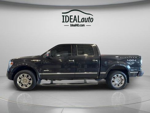 Used 2013 Ford F150 Platinum AWD/4WD image 2