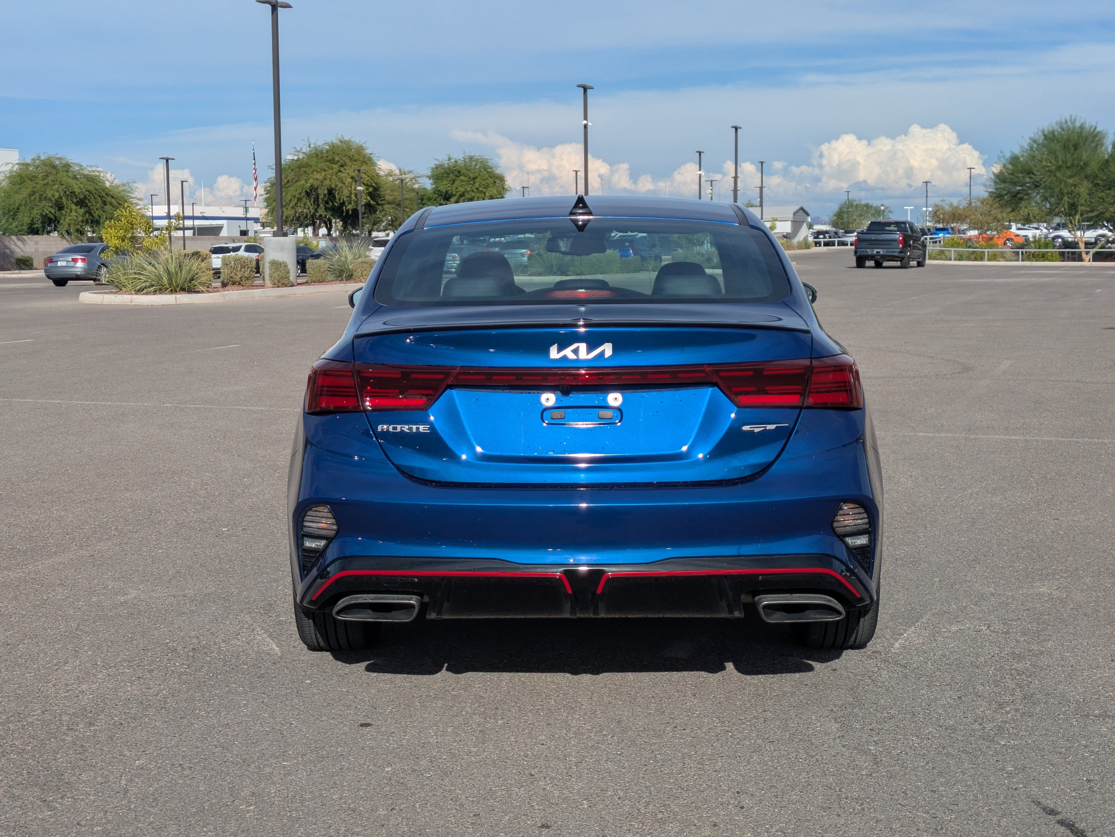 Certified 2024 Kia Forte GT FWD image 4