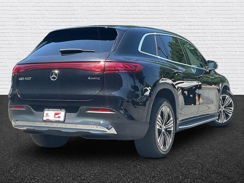 Used 2024 Mercedes-Benz EQS 450+ 4MATIC SUV image 5