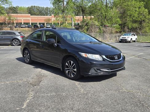 Used 2014 Honda Civic EX image 7