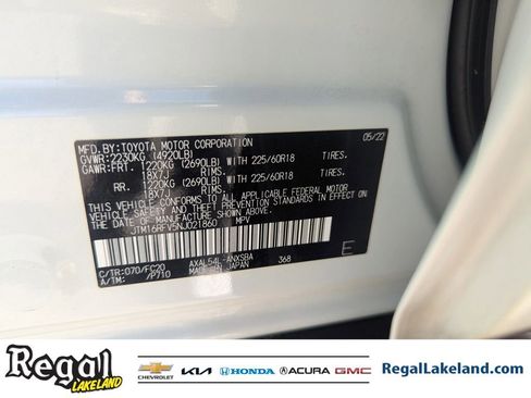 Used 2022 Toyota RAV4 SE image 31