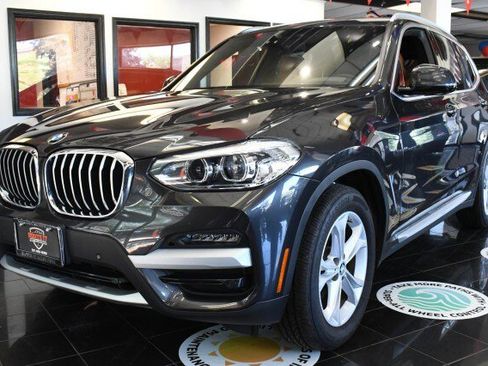 Used 2020 BMW X3 xDrive30i w/ Premium Package AWD/4WD image 1
