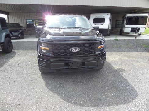 Used 2024 Ford F150 STX w/ STX Black Appearance Package AWD/4WD image 2