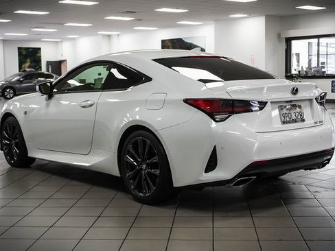 Certified 2024 Lexus RC 350 F Sport image 8