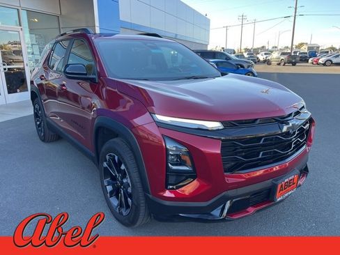 Used 2025 Chevrolet Equinox RS image 1