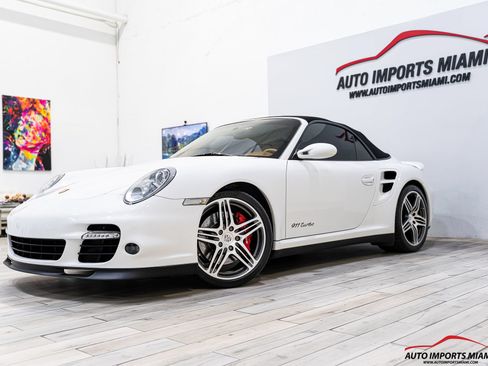 Used 2008 Porsche 911 Turbo AWD/4WD image 4