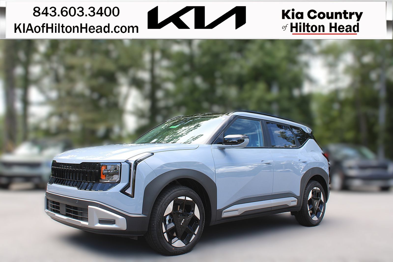 New 2027 Kia Seltos EX w/ EX Panoramic Sunroof Package FWD image 1