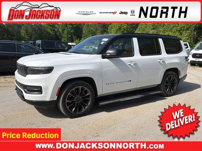Used 2025 Jeep Grand Wagoneer Series III w/ Rear Seat Video Group 1
