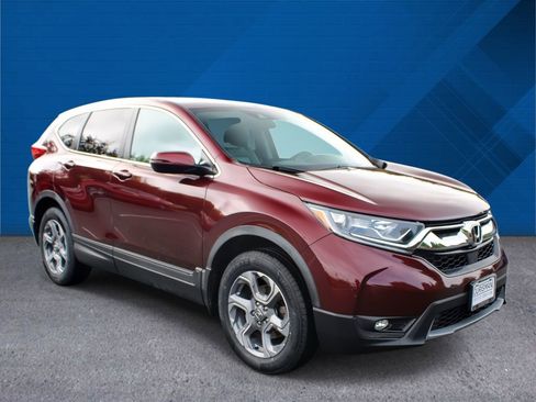 Certified 2019 Honda CR-V EX image 2