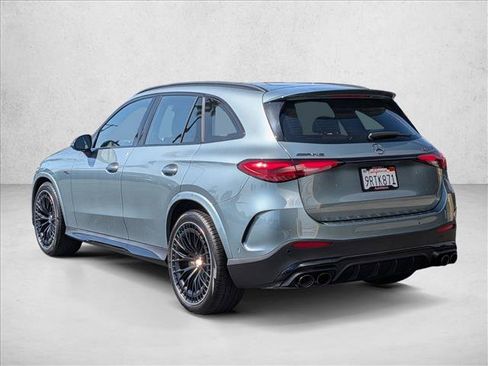 Certified 2025 Mercedes-Benz GLC 43 AMG 4MATIC image 8