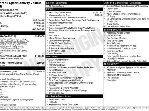 Used 2017 BMW X1 sDrive28i image 45