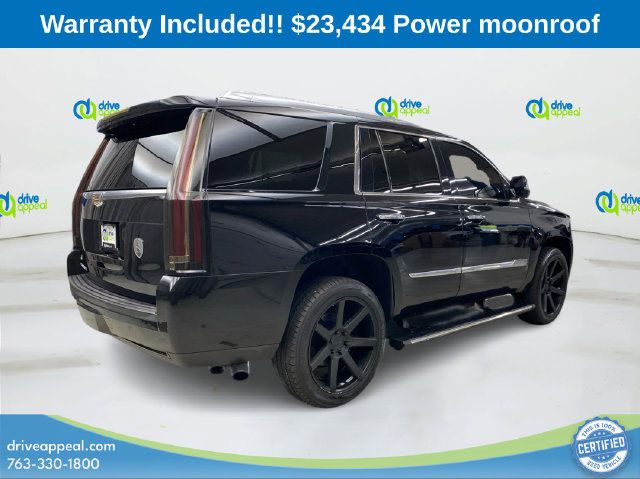 Used 2017 Cadillac Escalade Platinum AWD/4WD image 5
