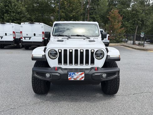Used 2021 Jeep Wrangler Unlimited Rubicon AWD/4WD image 2