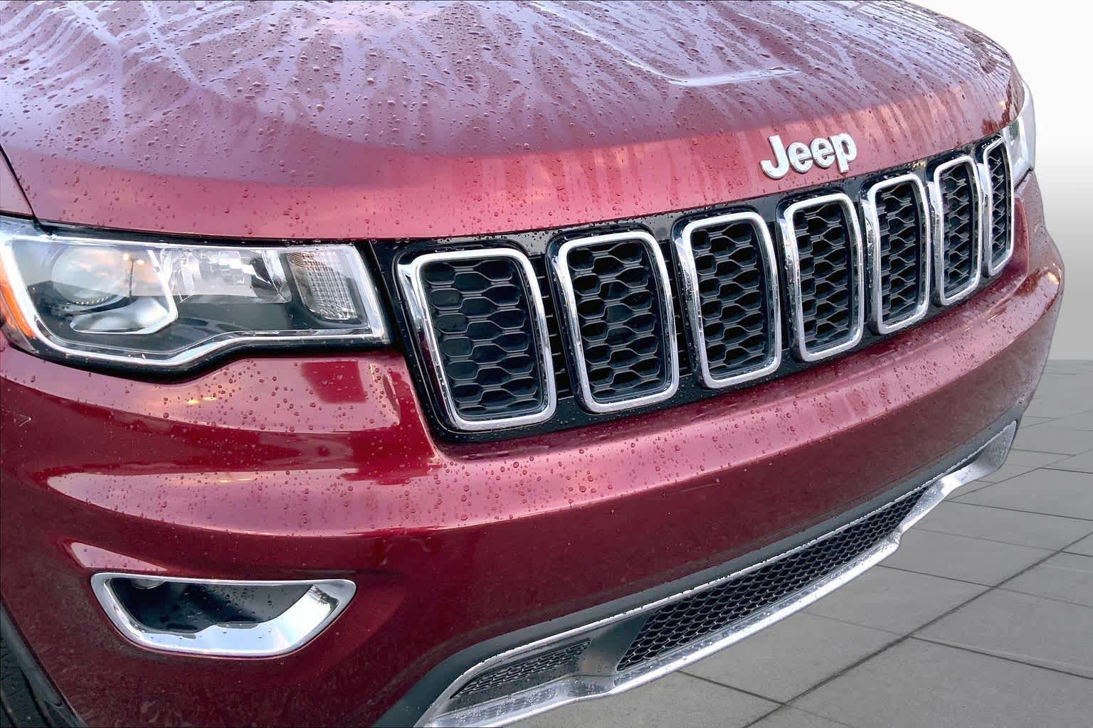 Used 2021 Jeep Grand Cherokee Limited RWD image 27