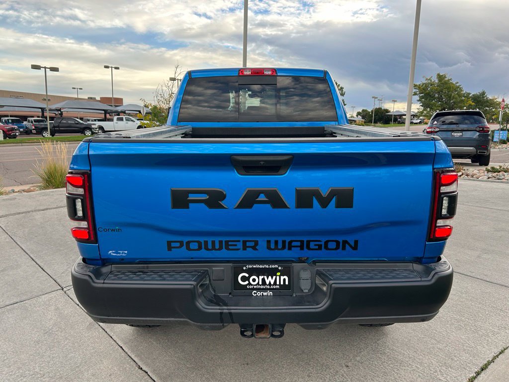 Used 2022 RAM 2500 Power Wagon w/ Level 1 Equipment Group AWD/4WD image 8