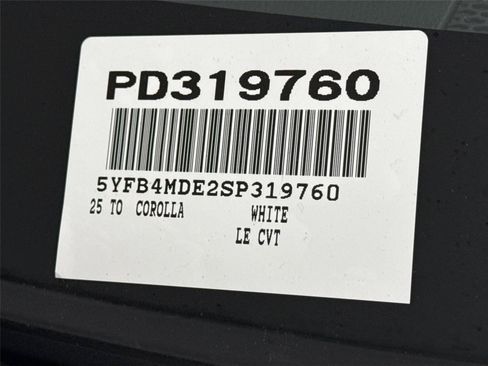Certified 2025 Toyota Corolla LE FWD image 42
